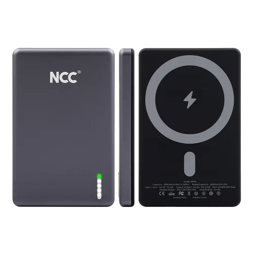 NCC BP05 Ultra Slim Magnetic Fast Charging Alloy Unibody Power Bank