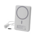 NCC WS-T192BP 5000mAh Ultra Slim Magnetic Fast Charging Power Bank
