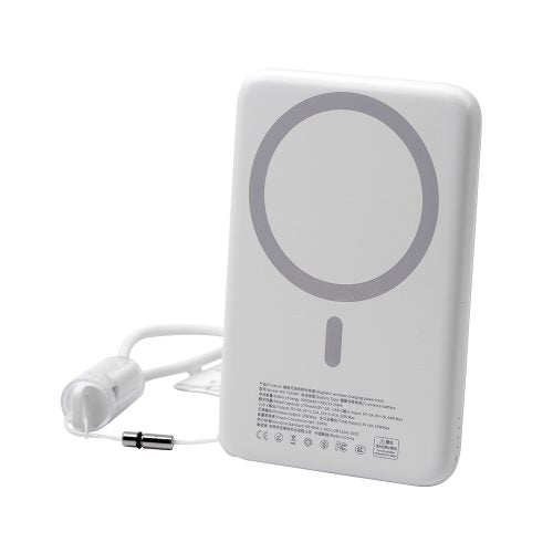 NCC WS-T192BP 5000mAh Ultra Slim Magnetic Fast Charging Power Bank