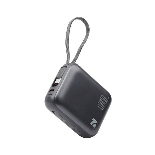 NCC AS-181 10000mAh 22.5W Fast Charging Power Bank with Built-in Cables