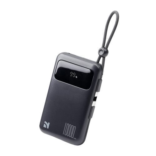 NCC AS-169 10000mAh 22.5W Fast Charging Power Bank with Built-in LED Display