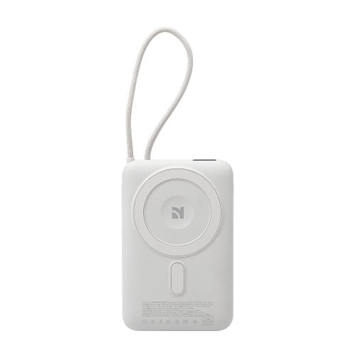 NCC WW-T185BLF 10000mAh 22.5W Wireless Charging Power Bank with Built-in Cable